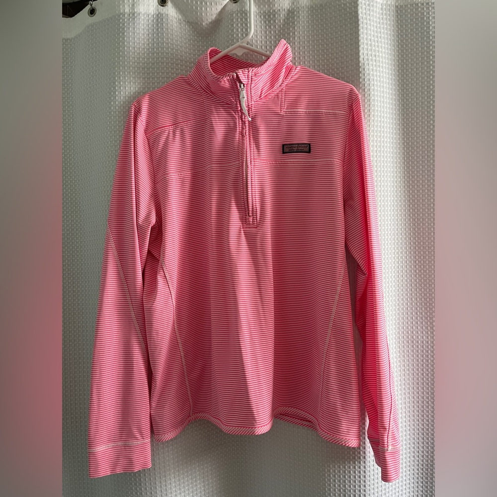 Vineyard Vines Women’s Sankaty Shep Shirt (L)